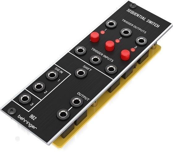 Behringer 962 SEQUENTIAL SWITCH Syntezator modularny