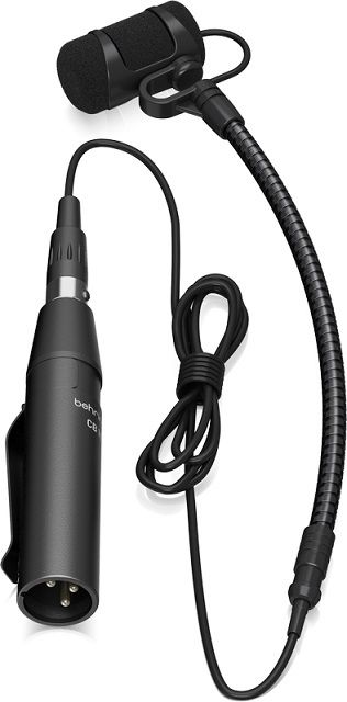 Behringer CB 100 Mikrofon instrumentalny z gęsią szyją Behringer CB 100 Mikrofon instrumentalny z gęsią szyją