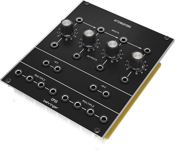 Behringer CP35 ATTENUATORS Syntezator modularny