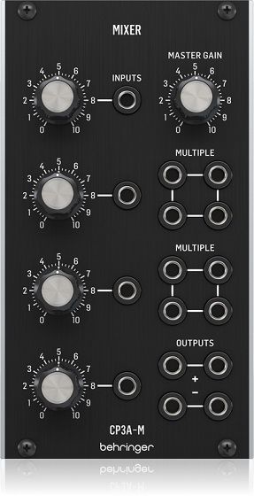 Behringer CP3A-M MIXER Syntezator modularny Behringer CP3A-M MIXER Syntezator modularny