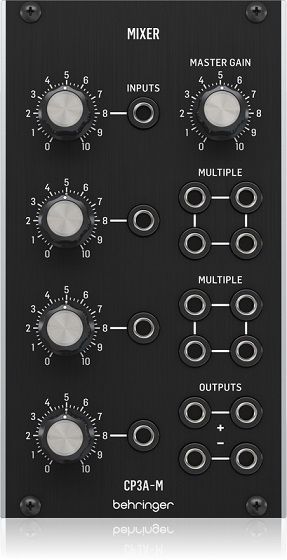 Behringer CP3A-M MIXER Syntezator modularny