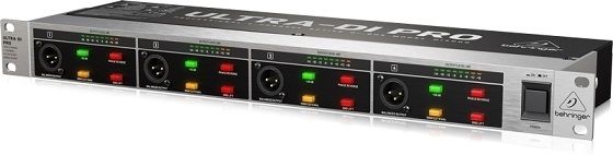 Behringer DI4000 V2 DI-box aktywny Behringer DI4000 V2 DI-box aktywny