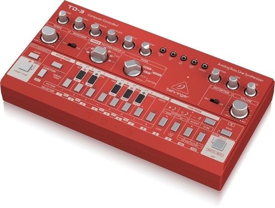 Behringer TD-3-RD Syntezator linii basowej