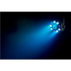 JB SYSTEMS 2x RAVE SPOT - zestaw led par fx