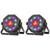 JB SYSTEMS 2x RAVE SPOT - zestaw led par fx