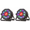 JB SYSTEMS 2x RAVE SPOT - zestaw led par fx