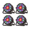 JB SYSTEMS 4x RAVE SPOT - zestaw led par fx