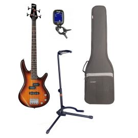 Ibanez GSRM20-BS - gitara basowa zestaw