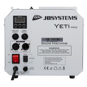 JB Systems Yeti Mk2 - wytwornica do śniegu
