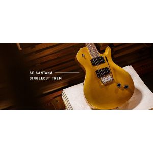 PRS SE Santana Singlecut Trem Egyptian Gold - gitara elektryczna