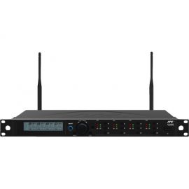 BXB CS-W4C/5 - Poczwórny, szerokopasmowy odbiornik wieloczęstotliwościowy UHF PLL