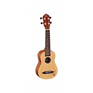 ORTEGA RU5-SO - Ukulele sopranowe + tuner + kostka + pokrowiec