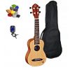 ORTEGA RU5-SO - Ukulele sopranowe + tuner + kostka + pokrowiec