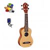 RU5-SO - Ukulele sopranowe + tuner + kostka