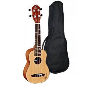 ORTEGA RU5-SO - Ukulele sopranowe + pokrowiec