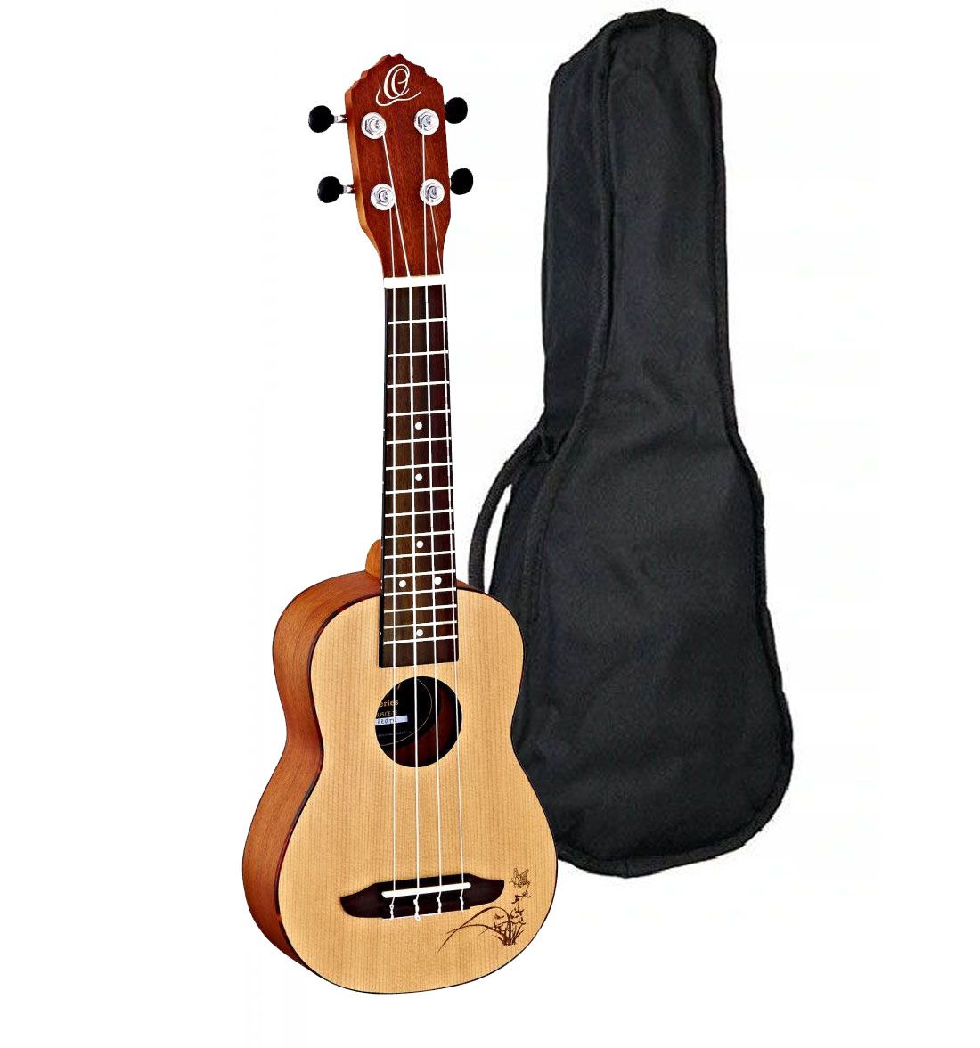 ORTEGA RU5-SO - Ukulele sopranowe + pokrowiec