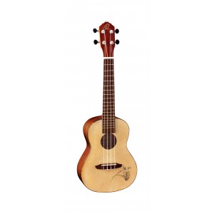 ORTEGA RU5 - Ukulele koncertowe + tuner + kostka