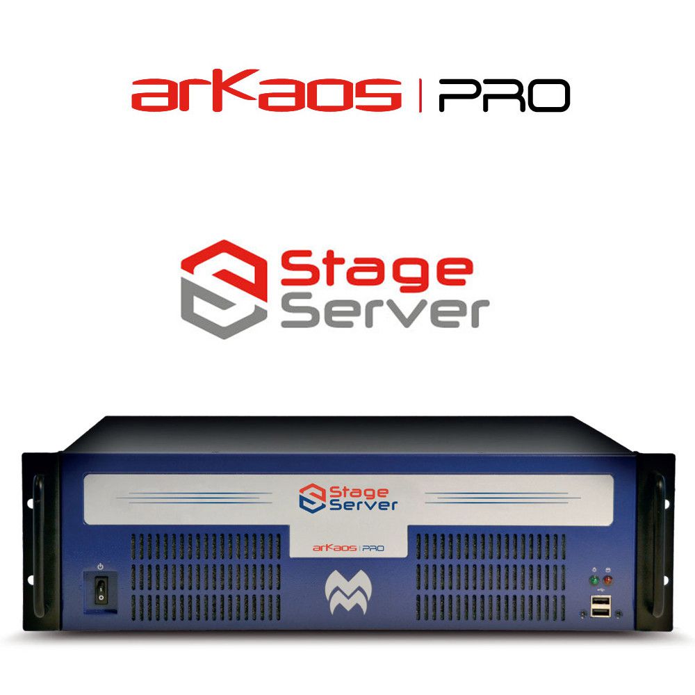 ArKaos Stage Server - Sterownik