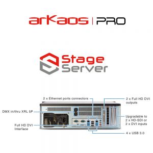 ArKaos Stage Server - Sterownik