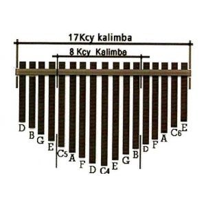 ArsNova WK-17NMR - kalimba