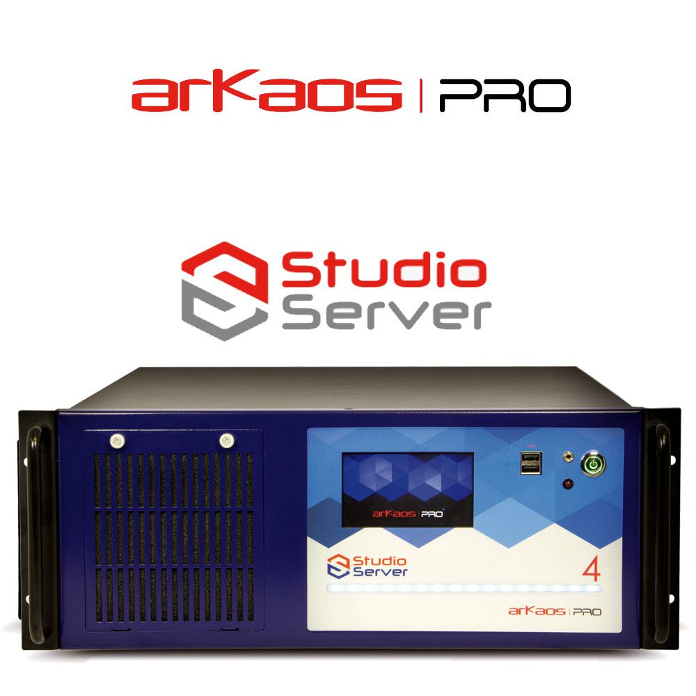 ArKaos Studio Server - Sterownik AV