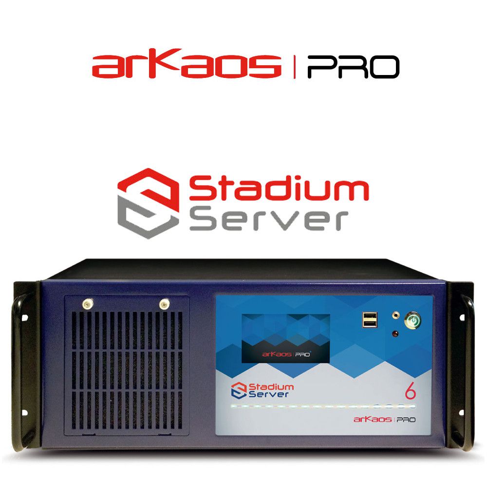 ArKaos Stadium Server - Sterownik AV