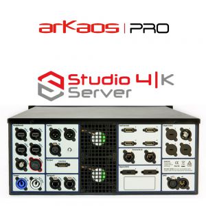 ArKaos Studio 4K Server - Sterownik AV