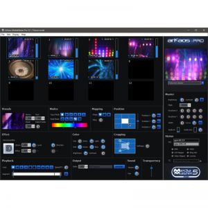 ArKaos MediaMaster PRO 5 - Oprogramowanie AV