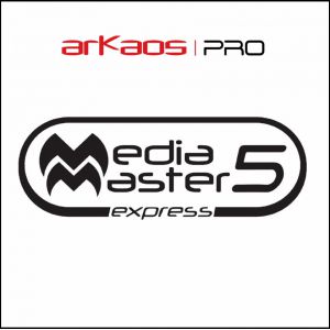 ArKaos MediaMaster Express 5 - Oprogramowanie AV