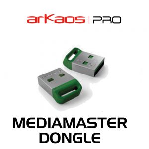 ArKaos MediaMaster Dongle - Klucz do oprogramowania