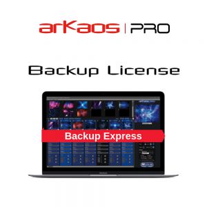 ArKaos MediaMaster Express 5 Backup - Licencja