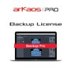 ArKaos MediaMaster PRO 5 Backup - Licencja