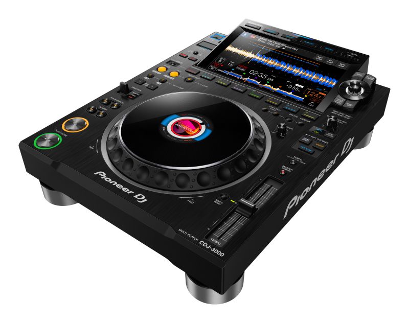 Pioneer DJ CDJ-3000 - odtwarzacz