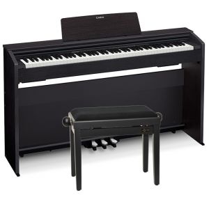 Casio AP-270 BK - pianino cyfrowe + ława