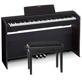 Casio AP-270 BK - pianino cyfrowe + ława