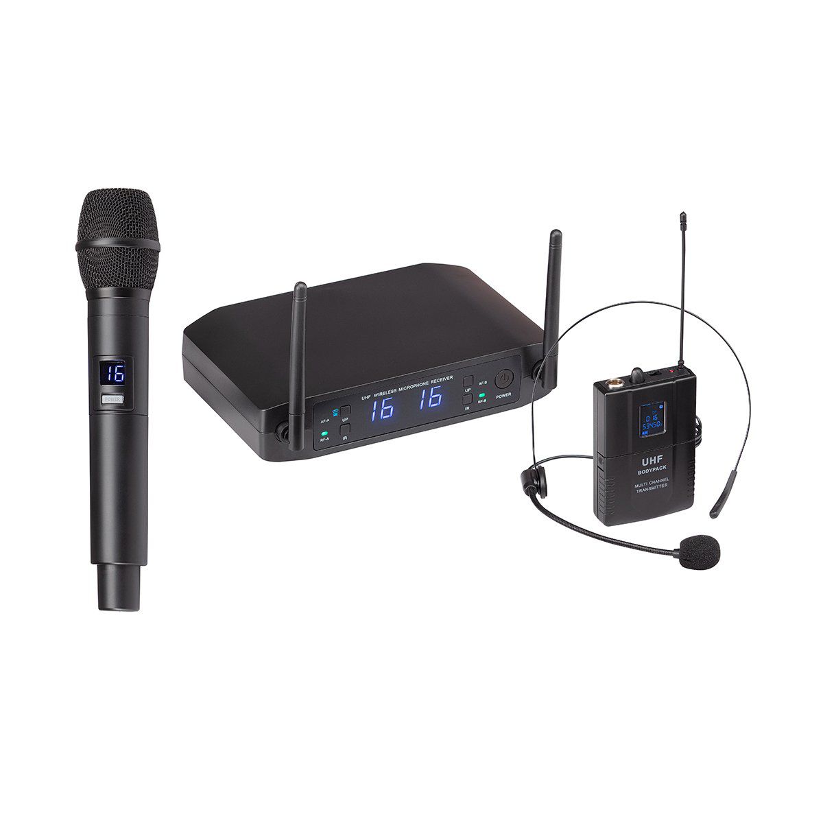 Soundsation WF-U216HP - system bezprzewodowy UHF 520-550MHz Soundsation WF-U216HP - system bezprzewodowy UHF 520-550MHz