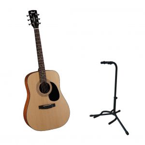 CORT AD810 OP - gitara akustyczna + statyw