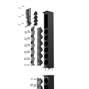 LD Systems 2x MAUI® 44 G2 - przenośny zestaw aktywny (para)