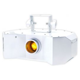 Equinox Helix 100W Gobo Flower (White Housing) - efekt świetlny