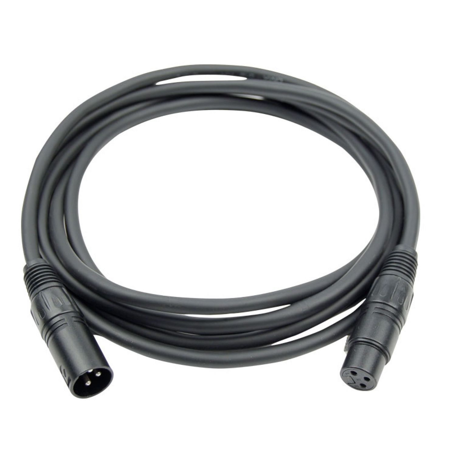 HILEC CDMX-3 - kabel DMX - XLR M - XLR F (3m)