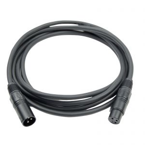 HILEC CDMX-1,5 - kabel DMX - XLR M - XLR F (1,5m)