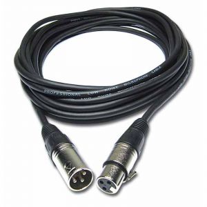 HILEC CM/XFXM-1,5 - Kabel mikrofonowy XLR (1,5m)