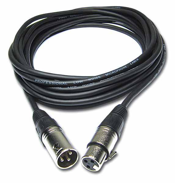 HILEC CM/XFXM-20 - Kabel mikrofonowy (20m)