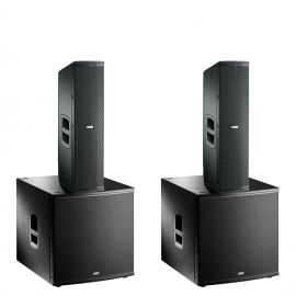 FBT Vertus 2x CLA 206A + 2x CLA 118 SA - zestaw nagłośnieniowy