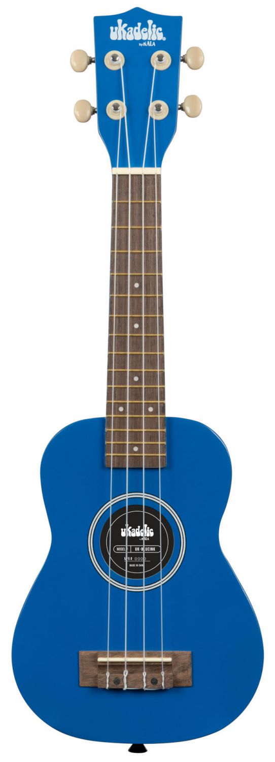 Kala Ukadelic UK-BLUEINK - ukulele sopranowe z pokrowcem