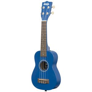 Kala Ukadelic UK-BLUEINK - ukulele sopranowe z pokrowcem