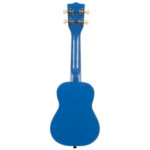 Kala Ukadelic UK-BLUEINK - ukulele sopranowe z pokrowcem