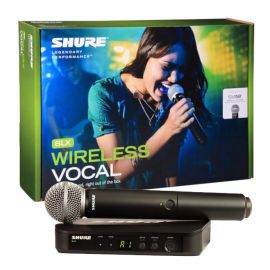 Shure BLX24/SM58 - system bezprzewodowy