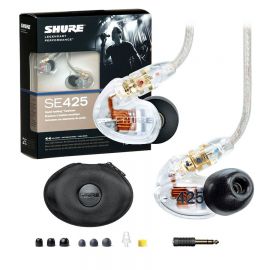 Shure SE 425 CL - słuchawki douszne