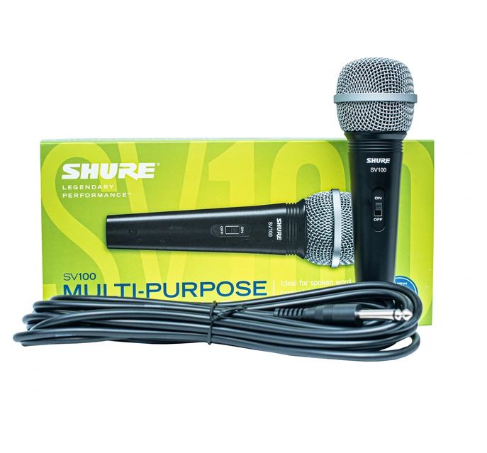 Shure SV 100 - mikrofon dynamiczny